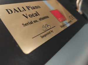 Dali Piano HiFi kõlarid (6 foto / 9)