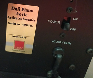 Dali Piano HiFi kõlarid (9 foto / 9)