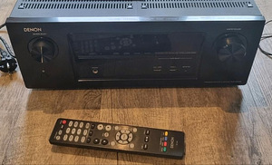 7.1 Denon AVR-X2000 4K/Airplay ressiiver (1 foto / 2)
