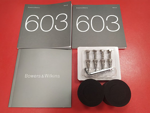 Kvaliteetsed Bowers & Wilkins 603 kõlarid (6 foto / 6)