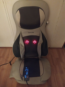 Shiatsu massaažikate Beurer MG320 massaaž (2 foto / 3)