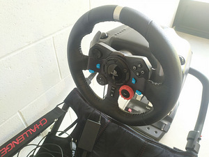 Rallitool Playseat Challenge + Logitech G29 rool (3 foto / 6)