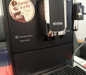 Korralik Nivona Cafe Romatica 660 kohvimasin (4 foto / 10)