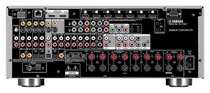 7.1 Yamaha RX-V1067 kodukino ressiiver (8 foto / 10)