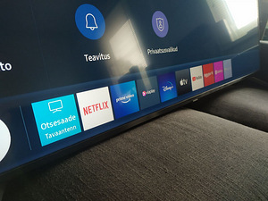 50" Samsung 4K UHD SMART WiFI teler garantiiga (2 foto / 5)