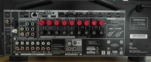 7.2 ONKYO HT-R695 ressiiver Bluetooth/WiFi/Dolby Atmos (7 foto / 7)
