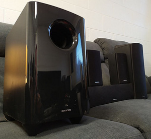 5.1.2ch Onkyo HTP-693 Dolby Atmos kõlarid (1 foto / 2)