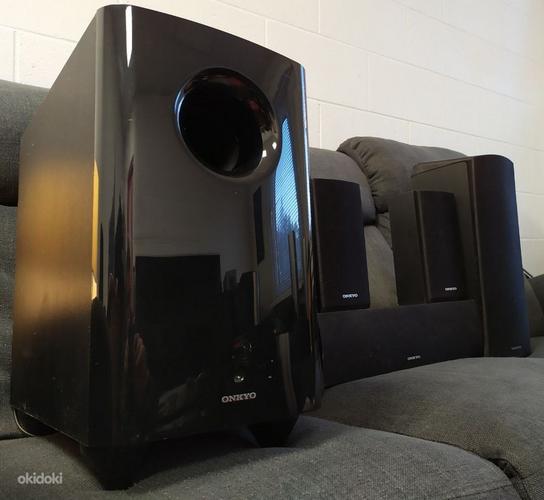 Onkyo HTP-693 Dolby Atmos kõlarid Jõgeva, Jõgeva vald