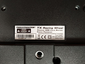 Thrustmaster TX rool koos F599XX EVO Alcantara XBOX/PC (4 foto / 5)