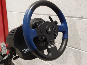 Thrustmaster T150 rool T3PA pedaalidega Playstation / PC (1 foto / 3)