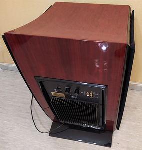 DALI HELICON S600 MK2 rosenut subwoofer (5 foto / 10)