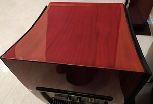 DALI HELICON S600 MK2 rosenut subwoofer (8 foto / 10)
