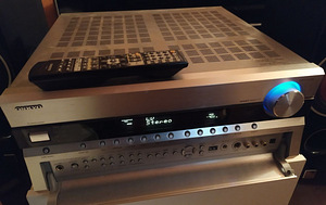 Massiivne 7.1 Onkyo TX-NR906 ressiiver (1 foto / 4)
