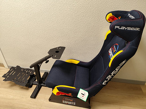 Red Bull Playseat rallitool Playstation Xbox (5 foto / 8)