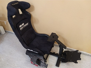 Alcantara Playseat rallitool Playstation Xbox (1 foto / 7)