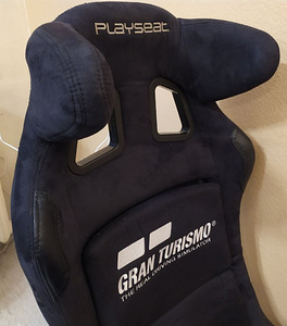 Alcantara Playseat rallitool Playstation Xbox (3 foto / 7)