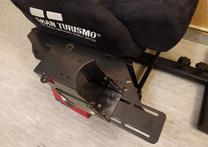 Alcantara Playseat rallitool Playstation Xbox (7 foto / 7)
