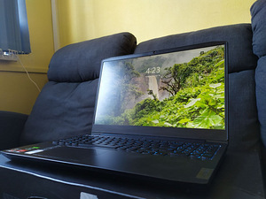 15,6" Lenovo sülearvuti Gaming 3 (1 foto / 6)