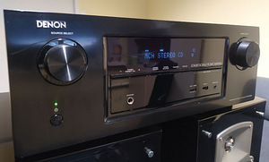 7.1 Ресивер Denon AVR-X2000 (1 фото из 3)