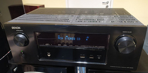 7.1 Ресивер Denon AVR-X2000 (2 фото из 3)