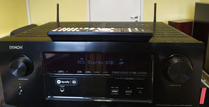 7.2 Denon AVR-X2300W ressiiver Bluetooth/WiFi/Dolby Atmos (2 foto / 8)