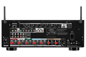 7.2 Denon AVR-X2300W ressiiver Bluetooth/WiFi/Dolby Atmos (7 foto / 8)