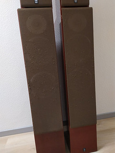 5.1 Yamaha 515 kõlarid komplekt, defektsed (6 foto / 10)