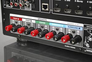 5.1 Ресивер Denon AVR-X1000, неисправен (5 фото из 5)