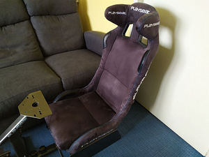 Alcantara WRC Playseat rallitool Playstation Xbox (2 foto / 5)