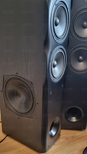10" RADIOTEHNIKA X-LINE FS 10.1 kõlarid (2 foto / 3)