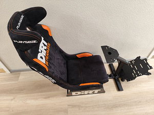 Alcantara Dirt WRC Playseat rallitool Playstation Xbox (1 foto / 4)