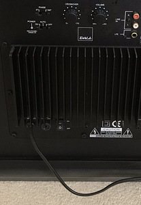 12" DALI aktiivne subwoofer (4 foto / 4)