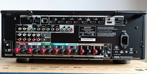 7.2 ressiiver Denon AVR-X2400H Atmos / WiFi / Bluetooth / 4K (2 foto / 3)