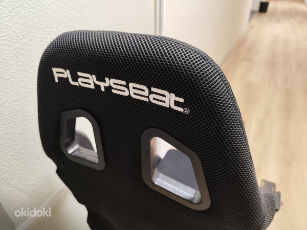Раллийное кресло Playseat Actifit с держателем рычага перекл (фото #4)