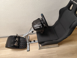 Playseat rallitool ja Logitech G29 rool käiguvahetiga (3 foto / 5)