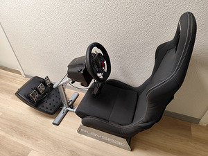 Playseat rallitool ja Logitech G29 rool käiguvahetiga (5 foto / 5)