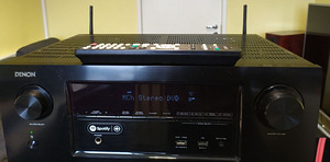 7.2 Ресивер Denon X2100 WiFi / Blueooth / 4K (2 фото из 3)
