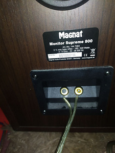 MAGNAT MONITOR SUPREME 800 kõlarid (4 foto / 4)