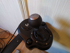 Logitech G29 rool käiguvahetiga Playstation / PC (2 foto / 5)