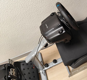 Logitech G29 rool käiguvahetiga Playstation / PC (5 foto / 5)