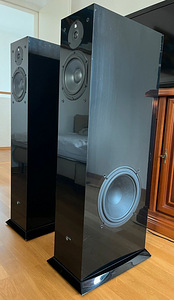 Kvaliteetsed Audio Pro Blue Diamond kõlarid 10" elemendid (2 foto / 4)