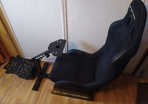 Playseat Alcantara rallitool ilma shifteri hoidjata (1 foto / 5)