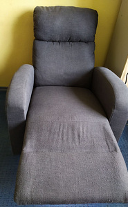 Recliner lahtikäiv tugitool tool (4 foto / 5)