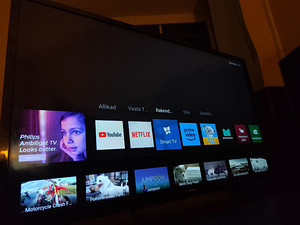 32" Philips Smart TV WiFi Full HD телевизор, телевизор, телевизор