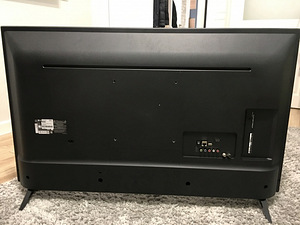 43" LG 4K Smart UHD телевизор, телевизор, ТВ, телик (2 фото из 4)