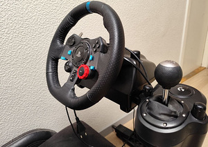 Logitech G29 rool ja Playseat rallitool Playstation PC (2 foto / 4)