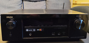 7.2 ressiiver Denon X1200W Bluetooth / WiFi / Dolby Atmos (3 foto / 6)