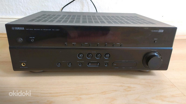5.1 YAMAHA RX-V467 ressiiver