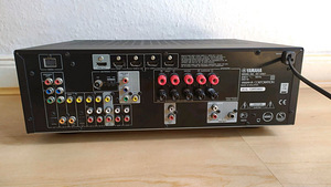 5.1 YAMAHA RX-V467 ressiiver (2 foto / 3)