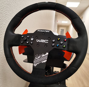 Fanatec CSL Elite + Loadcell pedaalid rool PC / XBOX (1 foto / 7)